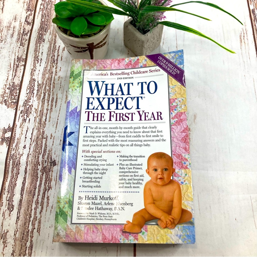 What To Expect The First Year 2nd Edition Book By Heidi Murkoff